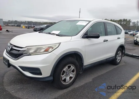 2015 Honda Cr-V Lx from USA, damaged, VIN 5J6RM3H31FL008203